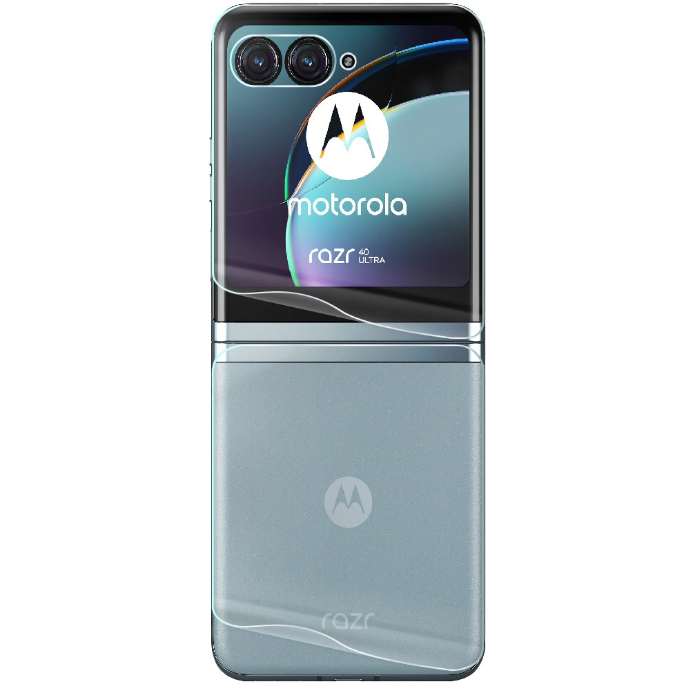 Folia hydrożelowa na tył i przód Bizon Glass Hydrogel, Motorola Razr 40 Ultra